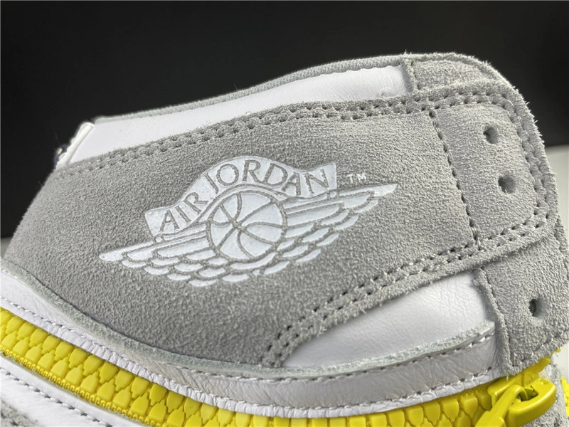 Jordan 1 High Switch Light Smoke  CW6576-100