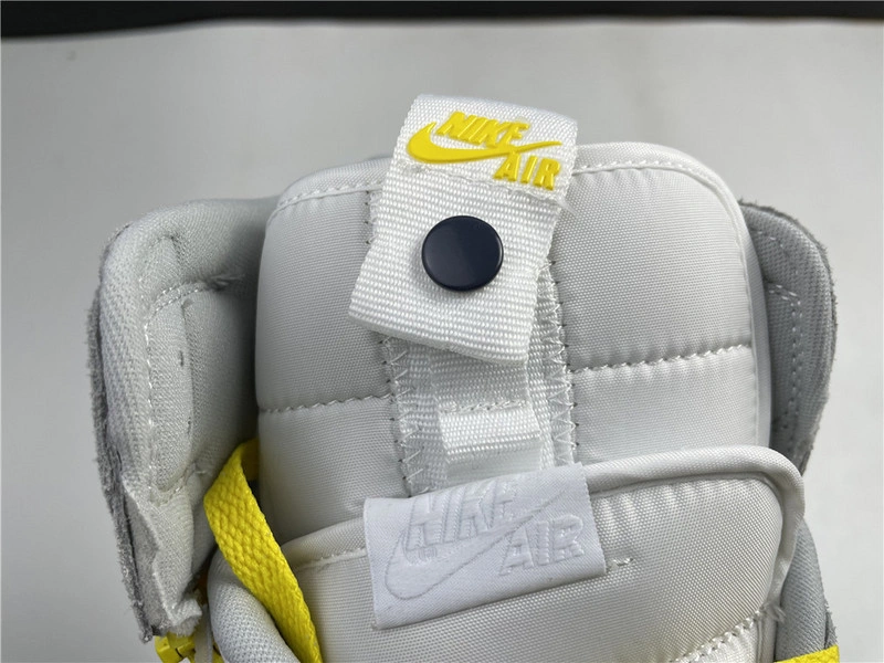 Jordan 1 High Switch Light Smoke  CW6576-100