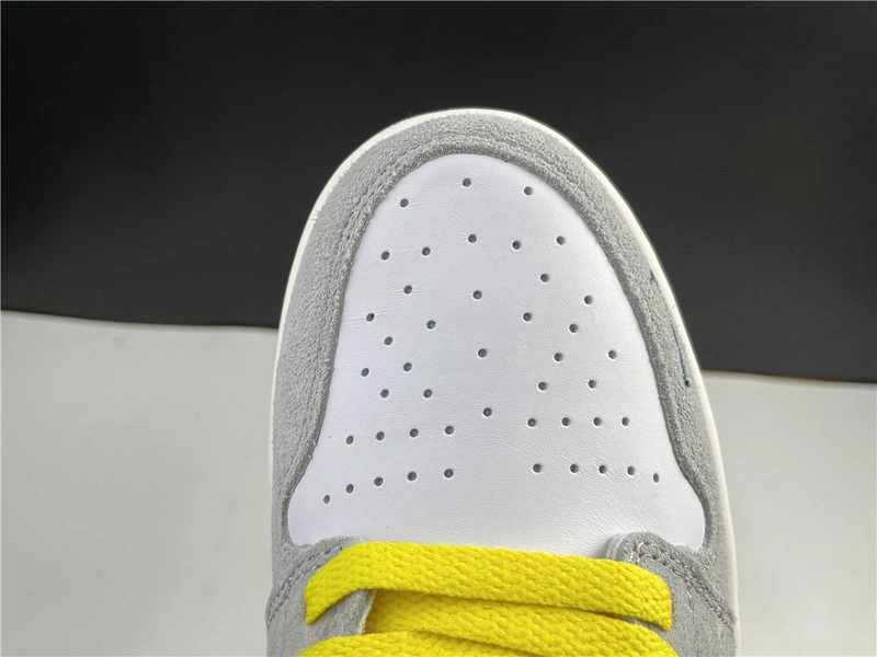 Jordan 1 High Switch Light Smoke  CW6576-100