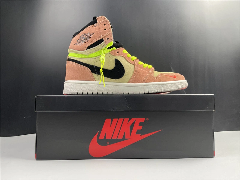 Jordan 1 High Switch Peach - CW6576-800