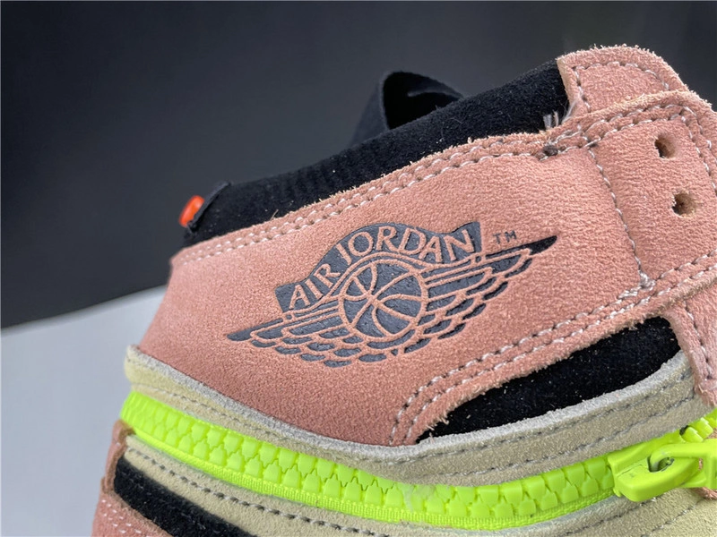 Jordan 1 High Switch Peach - CW6576-800