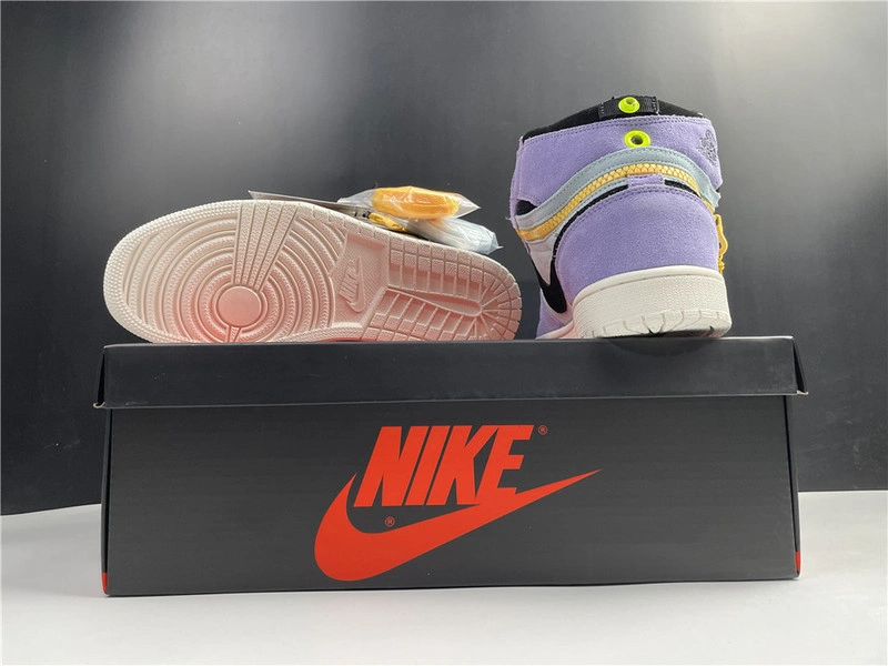 Jordan 1 High Switch Purple Pulse - CW6576-500