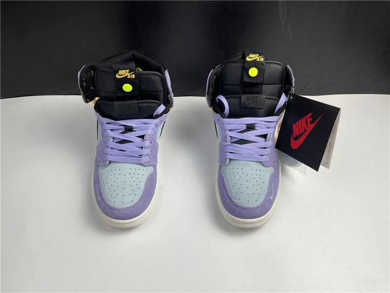 Jordan 1 High Switch Purple Pulse - CW6576-500