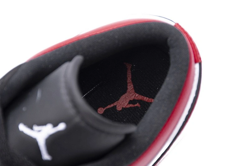 Jordan 1 Low Black Toe  553558-116