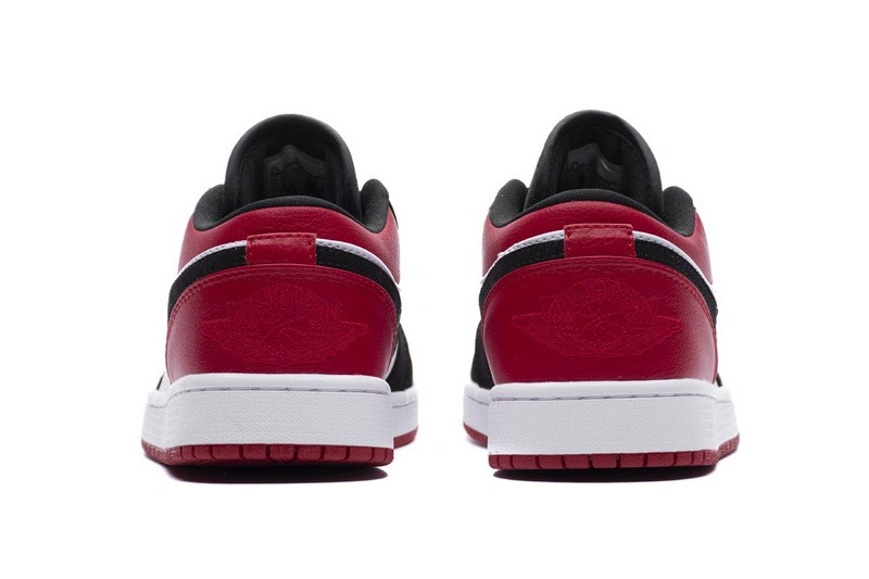 Jordan 1 Low Black Toe  553558-116