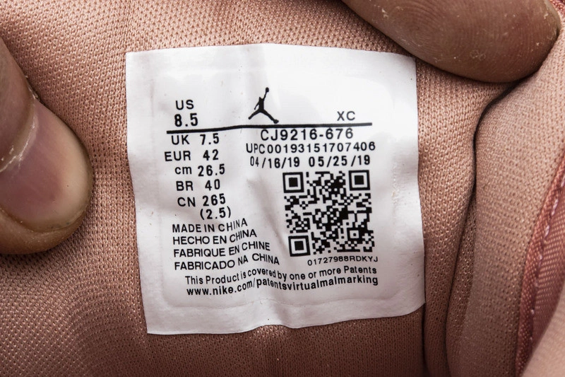 Jordan 1 Low Coral Stardust - CJ9216-676