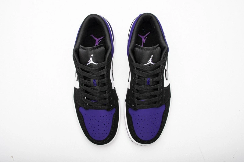 Jordan 1 Low Court Purple   553558-125