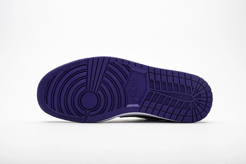 Jordan 1 Low Court Purple   553558-125