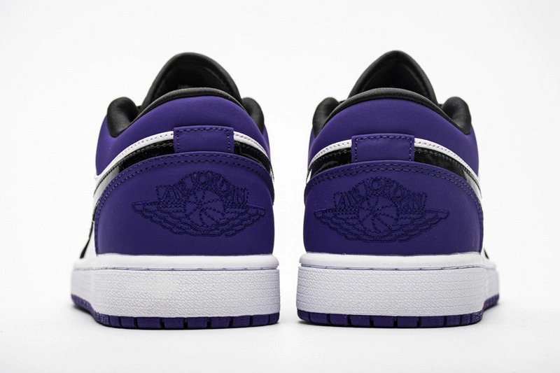 Jordan 1 Low Court Purple   553558-125