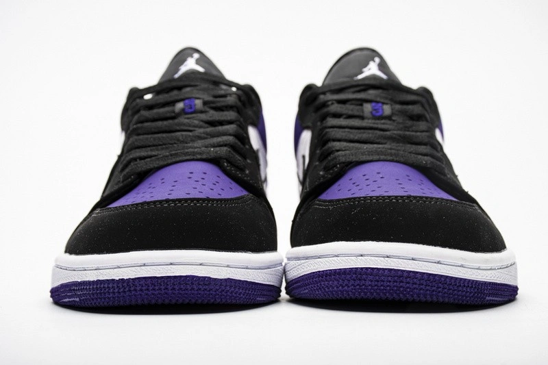 Jordan 1 Low Court Purple   553558-125