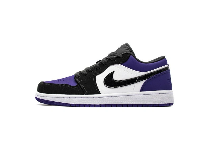 Jordan 1 Low Court Purple   553558-125
