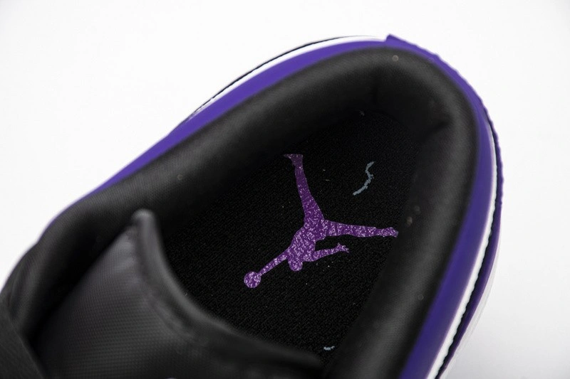 Jordan 1 Low Court Purple   553558-125