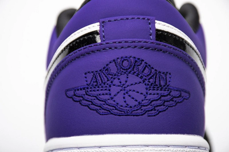 Jordan 1 Low Court Purple   553558-125