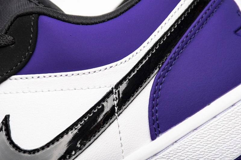 Jordan 1 Low Court Purple   553558-125