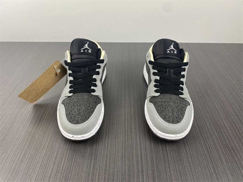 Jordan 1 Low Crater Black Grey - DM4657-001