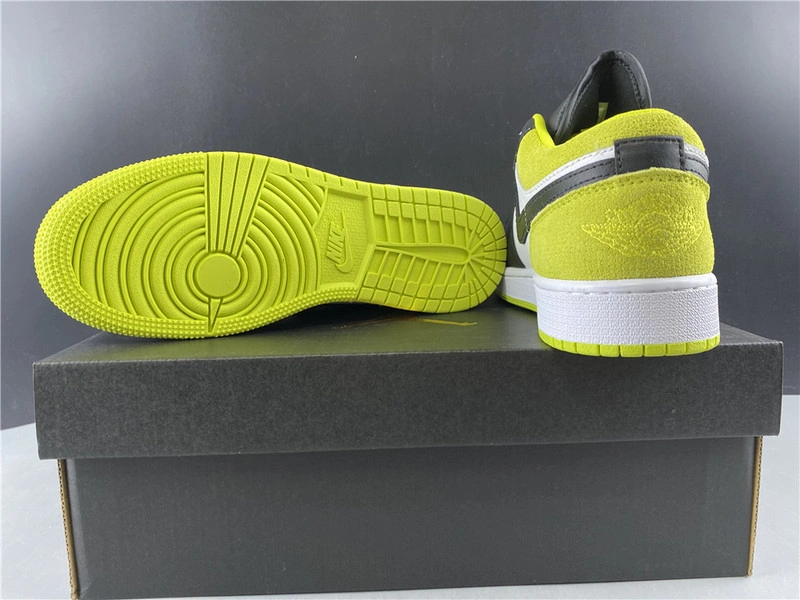 Jordan 1 Low 'Cyber' - Air Jordan - CK3022 003