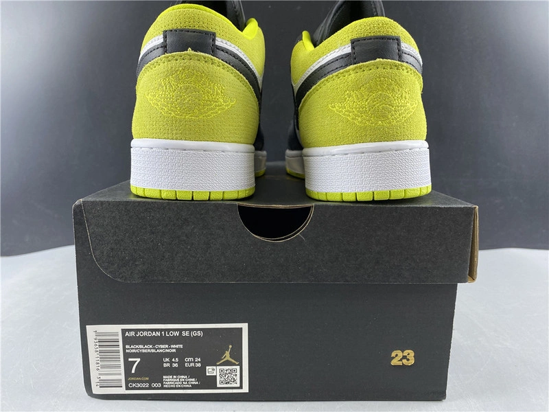 Jordan 1 Low 'Cyber' - Air Jordan - CK3022 003