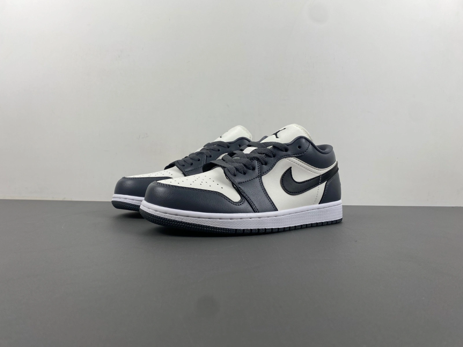 Jordan 1 Low Dark Grey (Women's) - DC0774-102