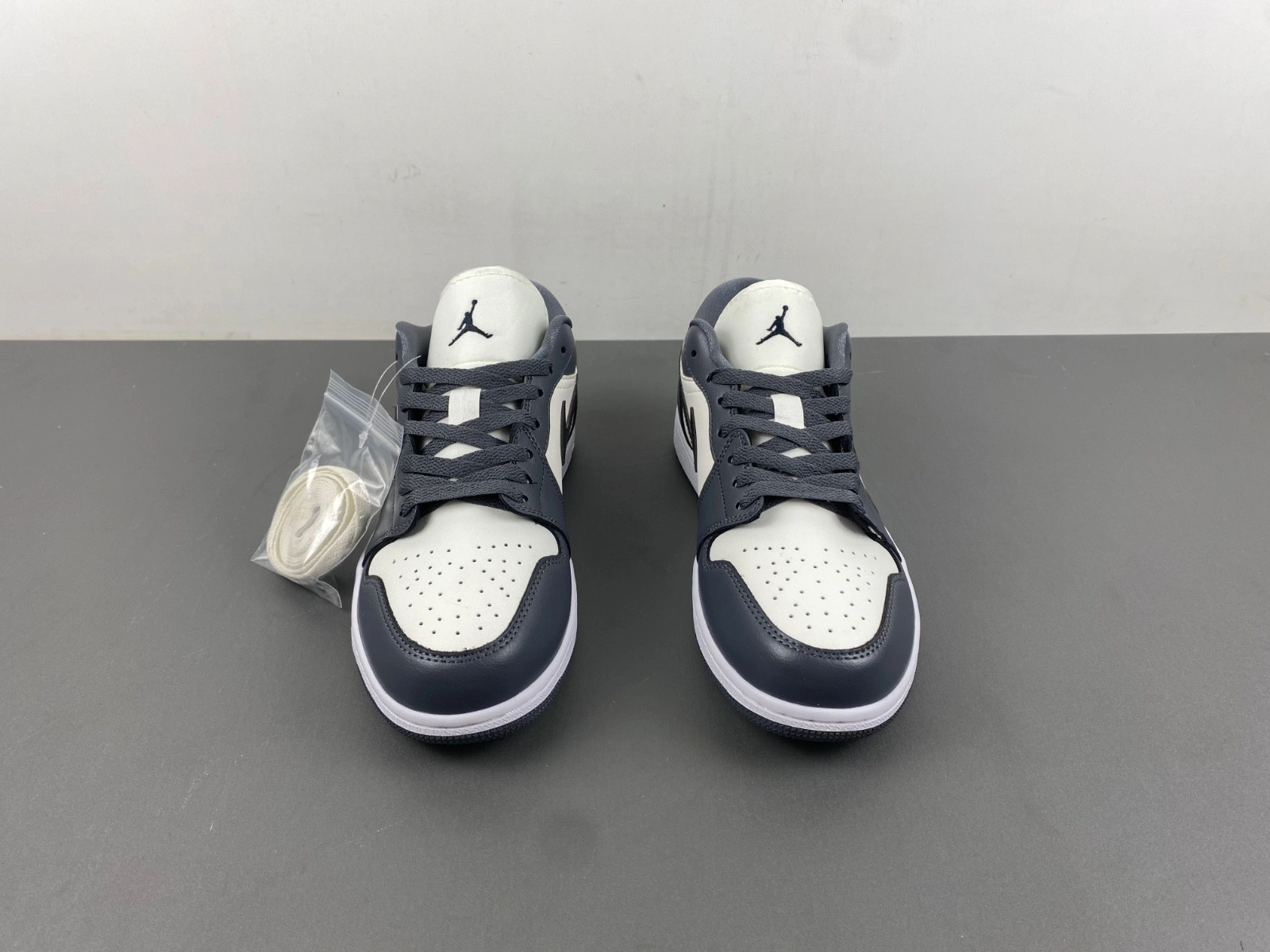 Jordan 1 Low Dark Grey (Women's) - DC0774-102