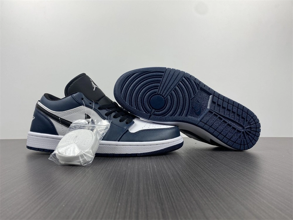 Jordan 1 Low Dark Teal - 553558-411