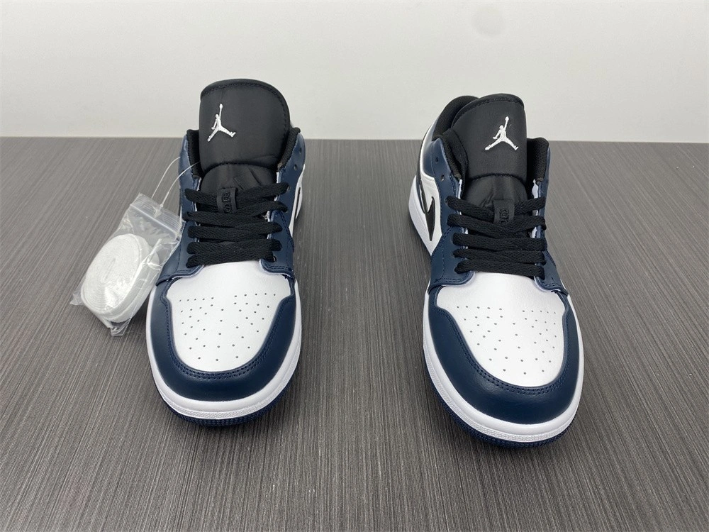 Jordan 1 Low Dark Teal - 553558-411