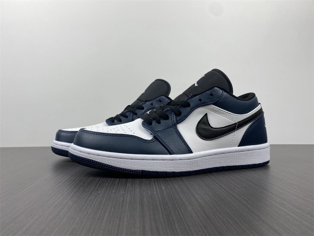 Jordan 1 Low Dark Teal - 553558-411