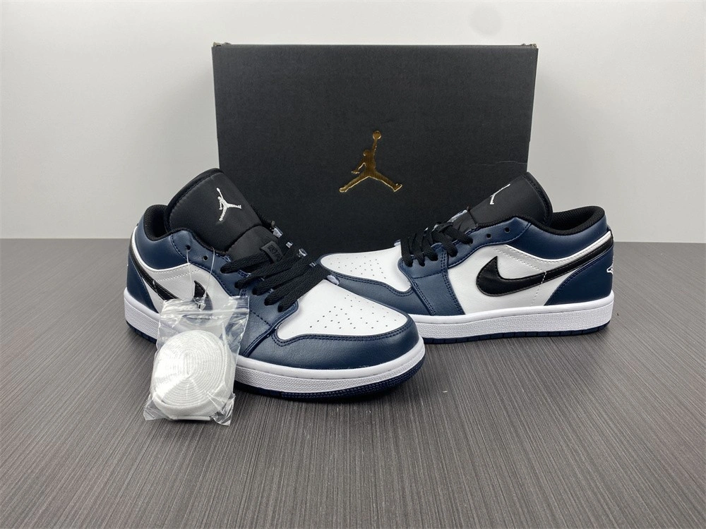 Jordan 1 Low Dark Teal - 553558-411