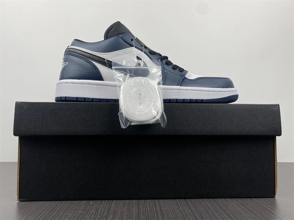 Jordan 1 Low Dark Teal - 553558-411