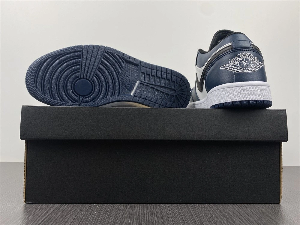 Jordan 1 Low Dark Teal - 553558-411
