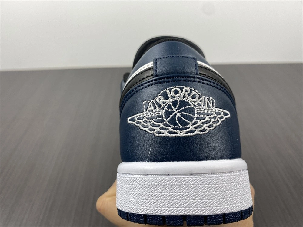 Jordan 1 Low Dark Teal - 553558-411