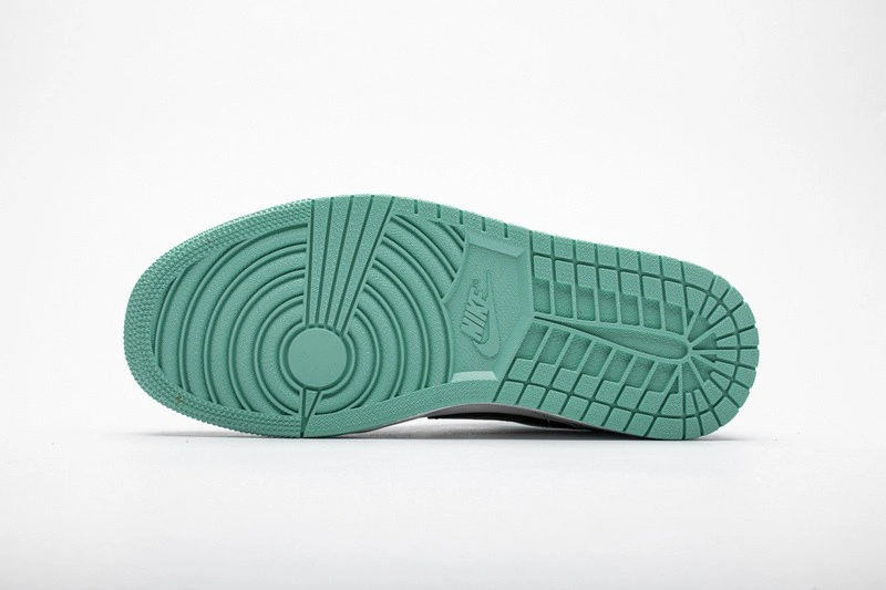 Jordan 1 Low Emerald Toe  553558-117