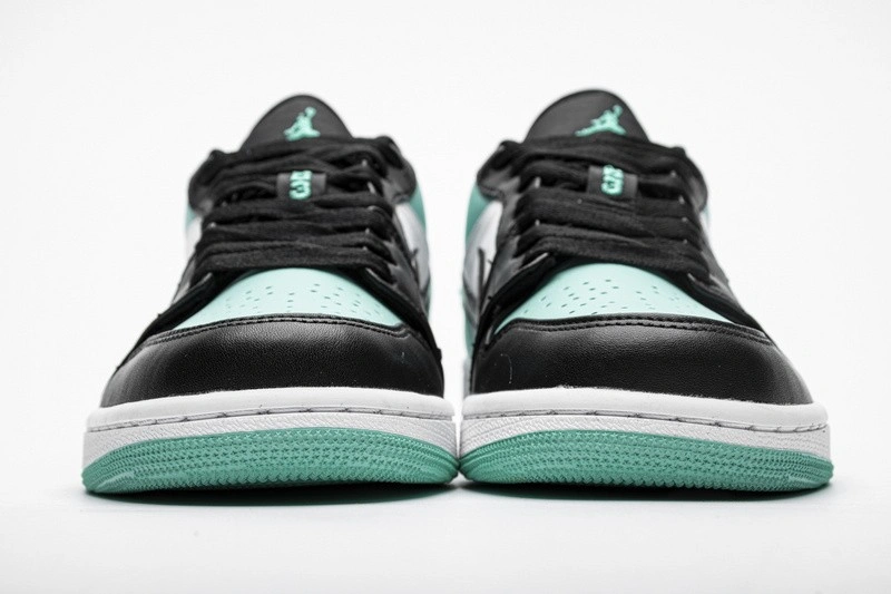 Jordan 1 Low Emerald Toe  553558-117