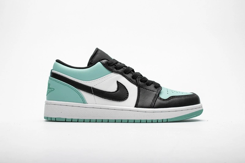 Jordan 1 Low Emerald Toe  553558-117