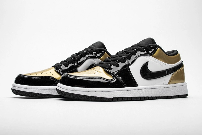 Jordan 1 Low Gold Toe  CQ9447-700