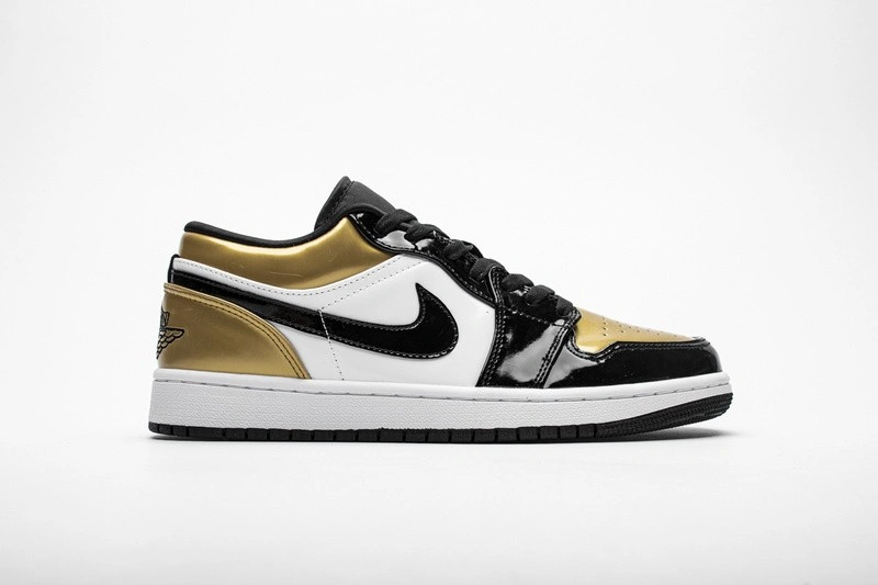 Jordan 1 Low Gold Toe  CQ9447-700