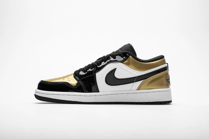 Jordan 1 Low Gold Toe  CQ9447-700