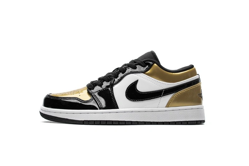 Jordan 1 Low Gold Toe  CQ9447-700
