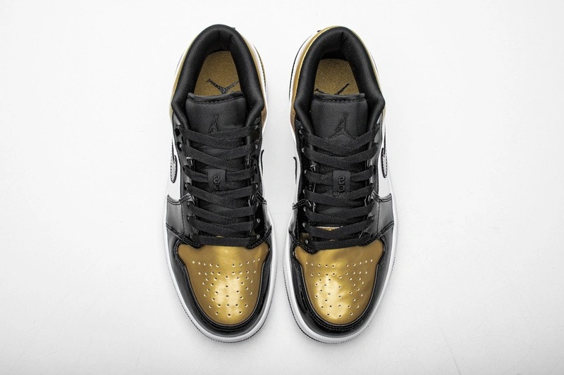 Jordan 1 Low Gold Toe  CQ9447-700