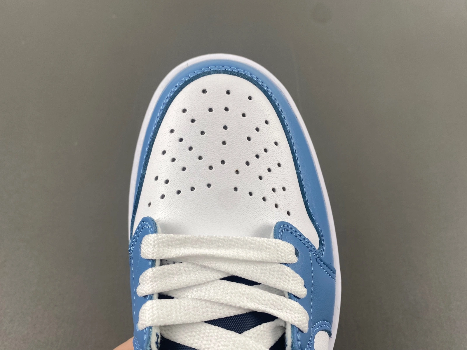 Jordan 1 Low Golf White Aegean Storm Men's - DD9315-115