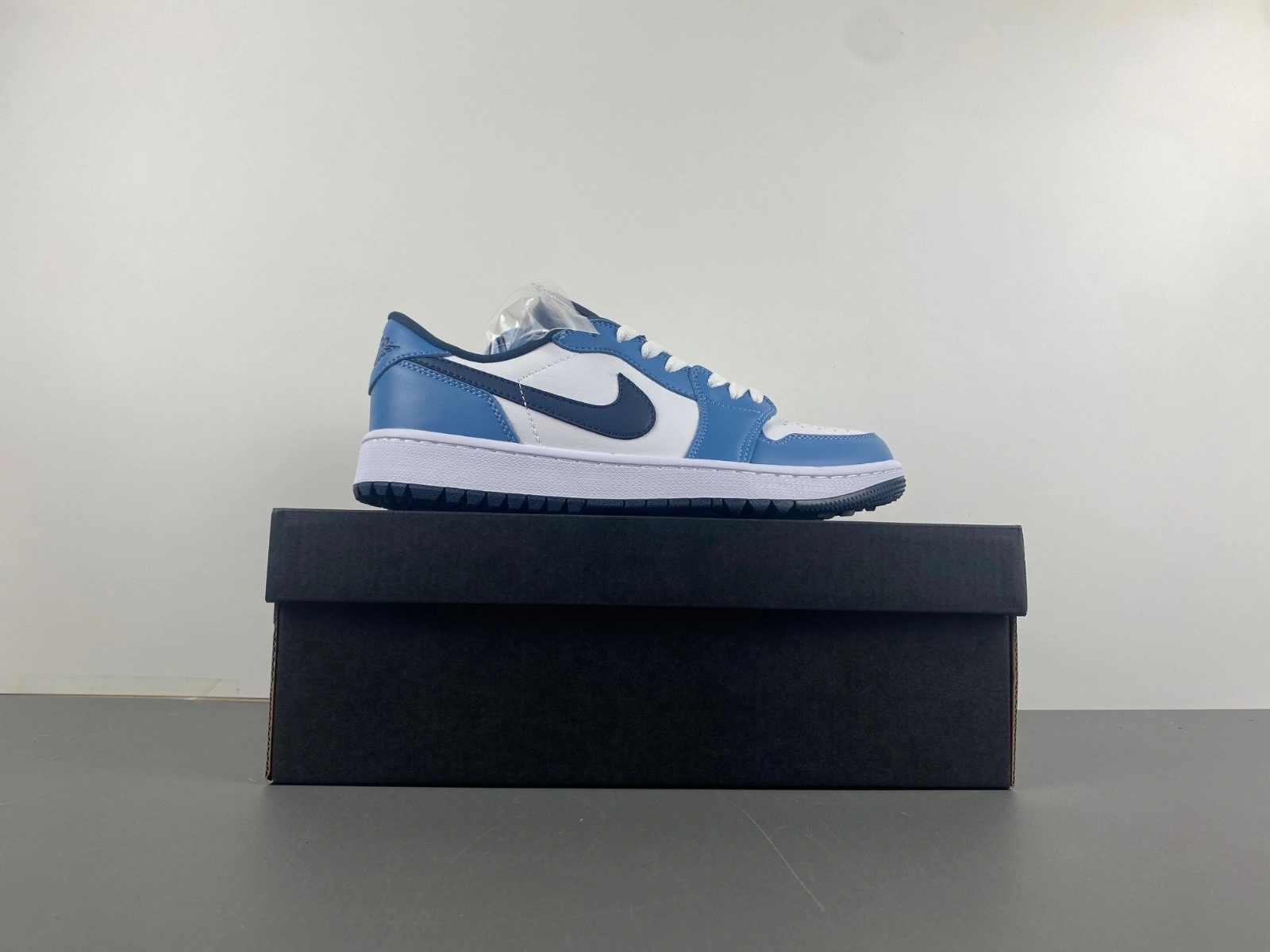 Jordan 1 Low Golf White Aegean Storm Men's - DD9315-115