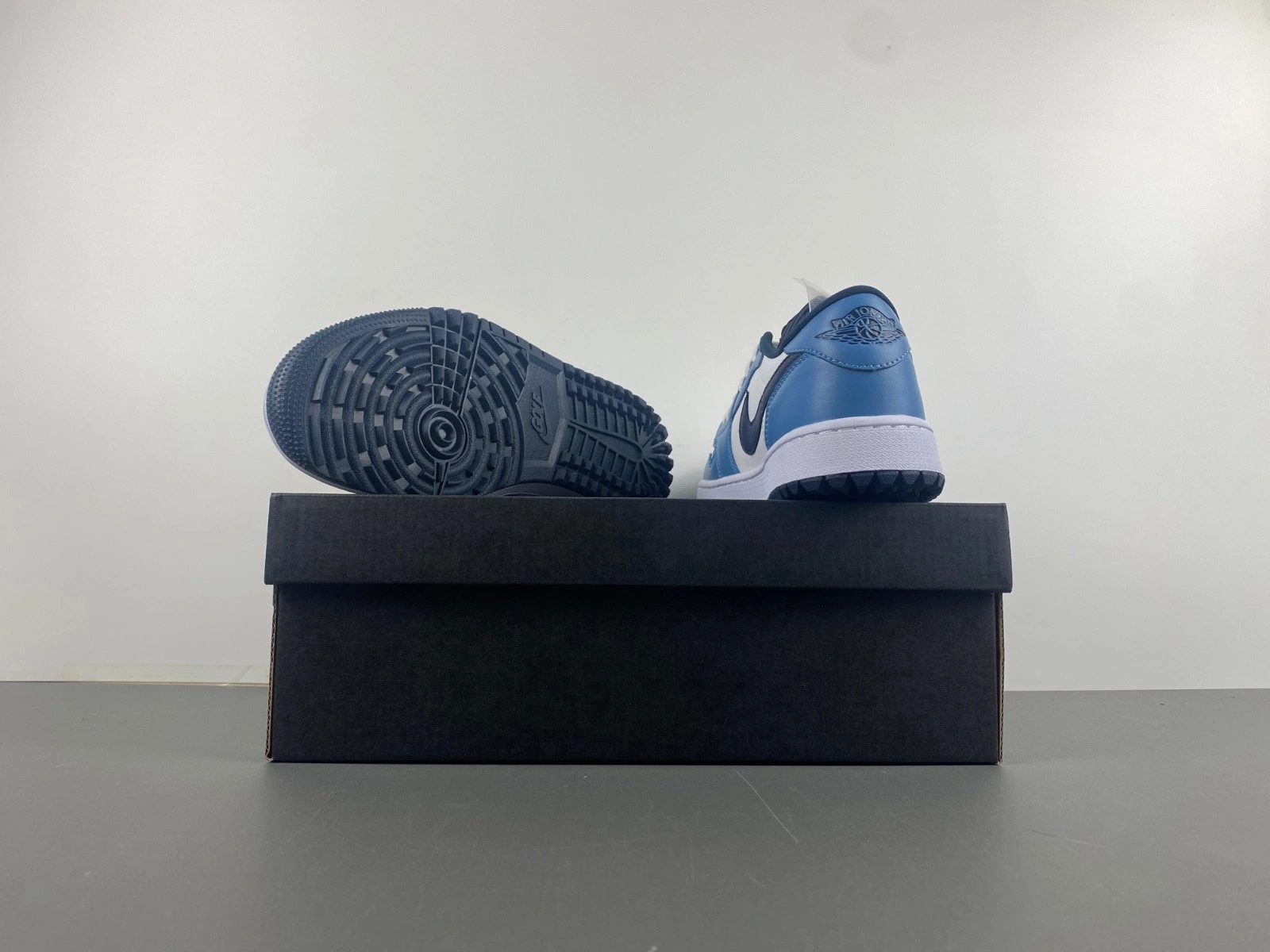 Jordan 1 Low Golf White Aegean Storm Men's - DD9315-115