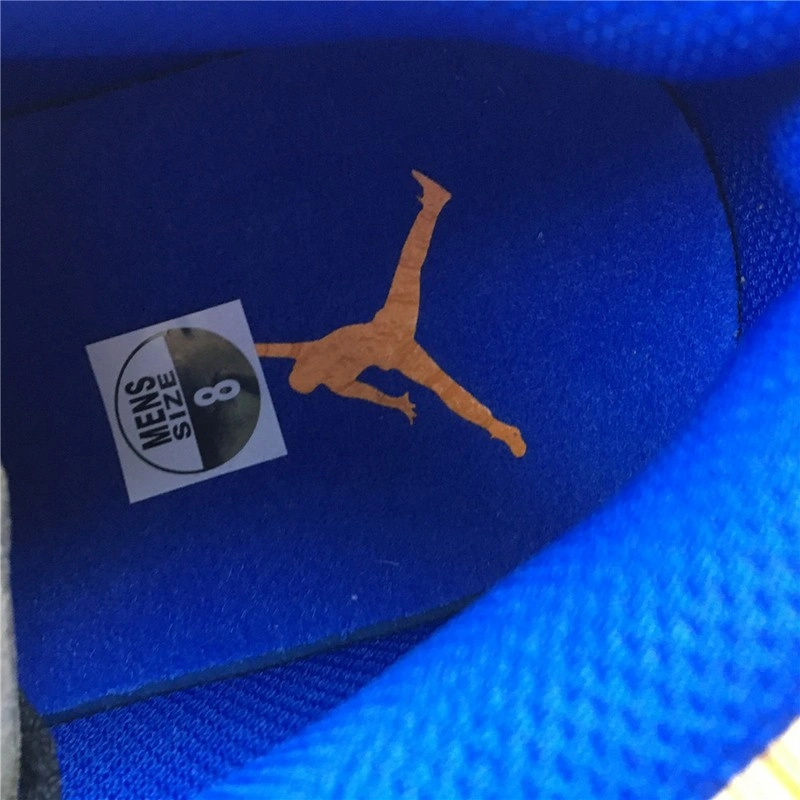 Jordan 1 Low Hyper Royal Orange Peel  553558-401