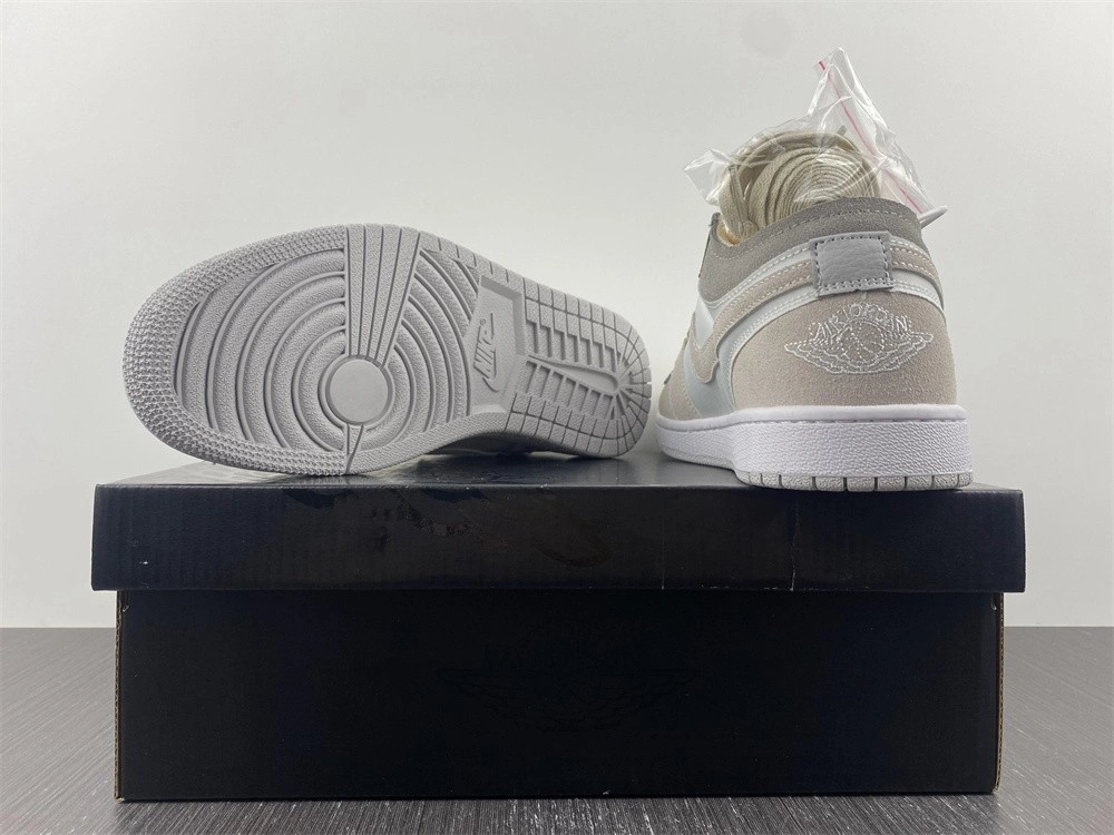 Jordan 1 Low Inside Out White Phantom - DN1635-100