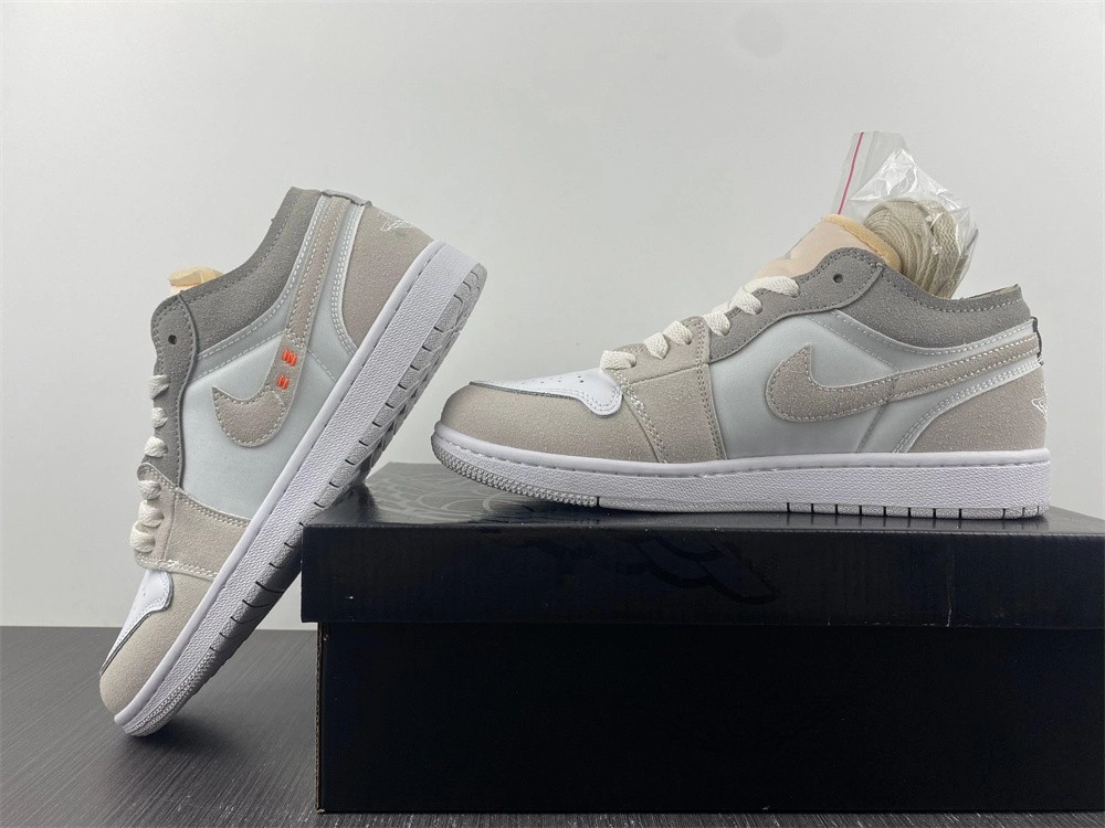Jordan 1 Low Inside Out White Phantom - DN1635-100