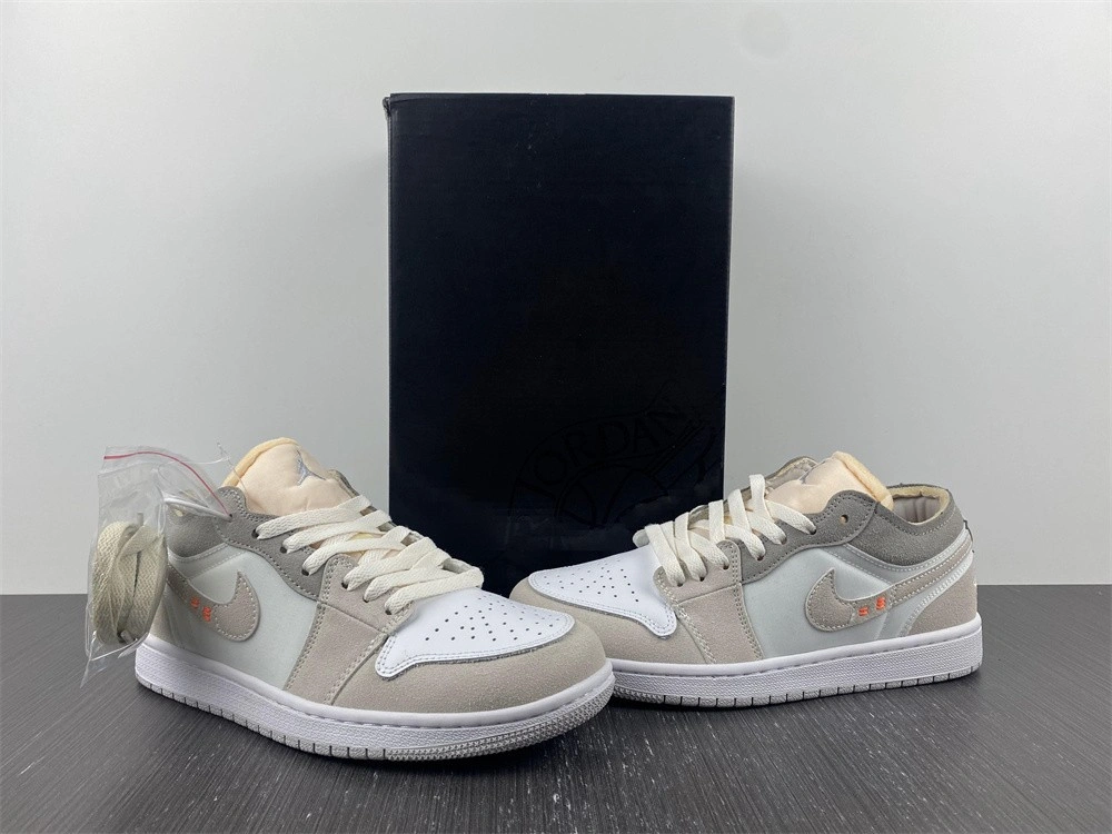 Jordan 1 Low Inside Out White Phantom - DN1635-100