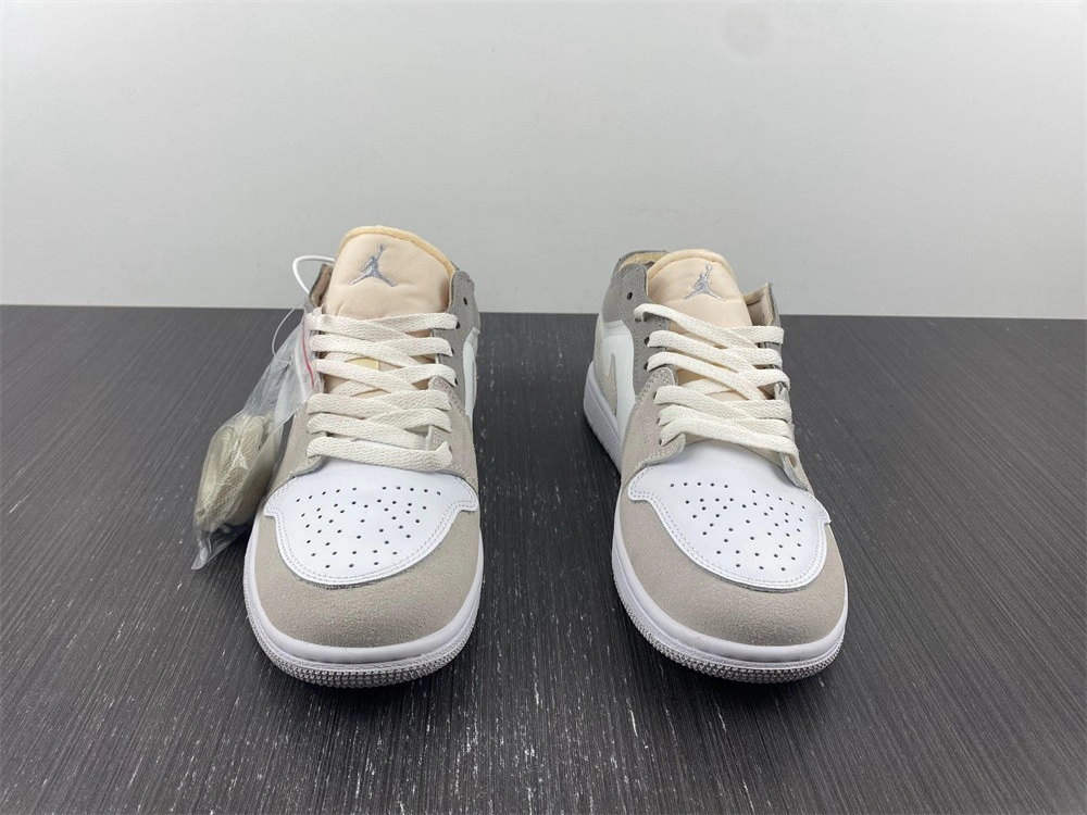 Jordan 1 Low Inside Out White Phantom - DN1635-100