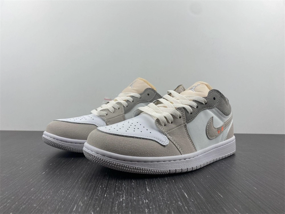 Jordan 1 Low Inside Out White Phantom - DN1635-100
