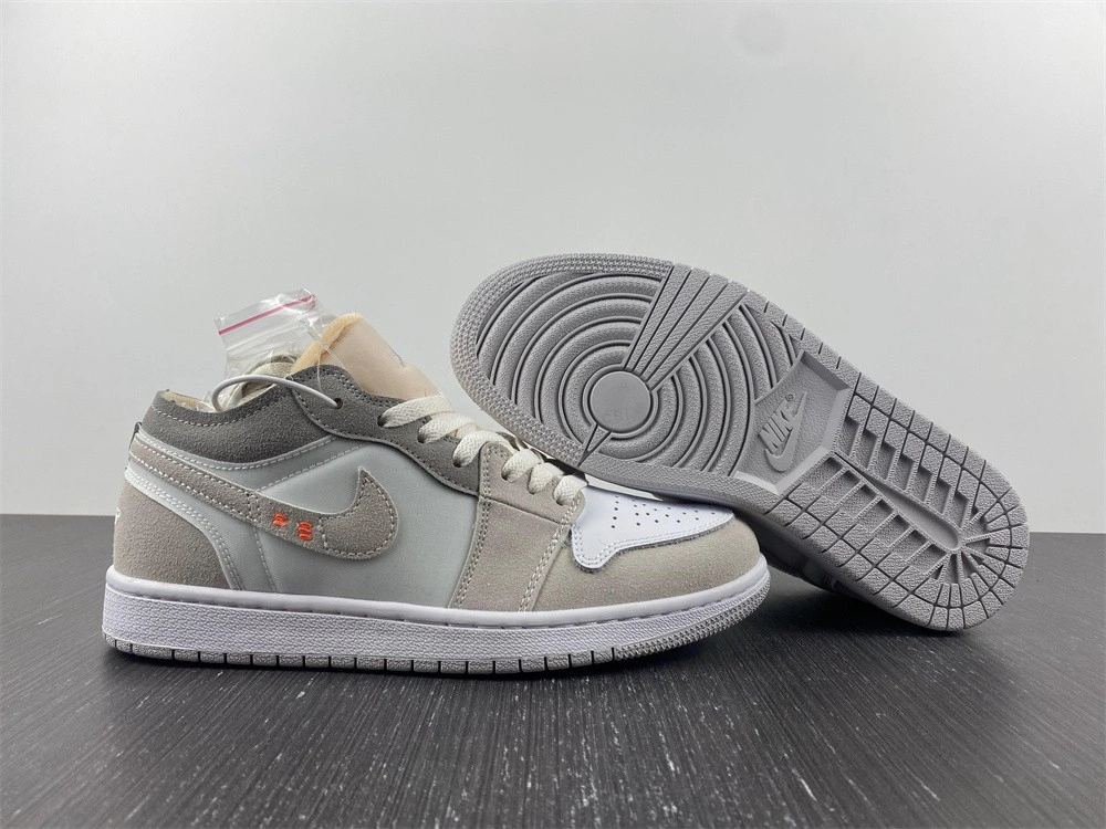 Jordan 1 Low Inside Out White Phantom - DN1635-100