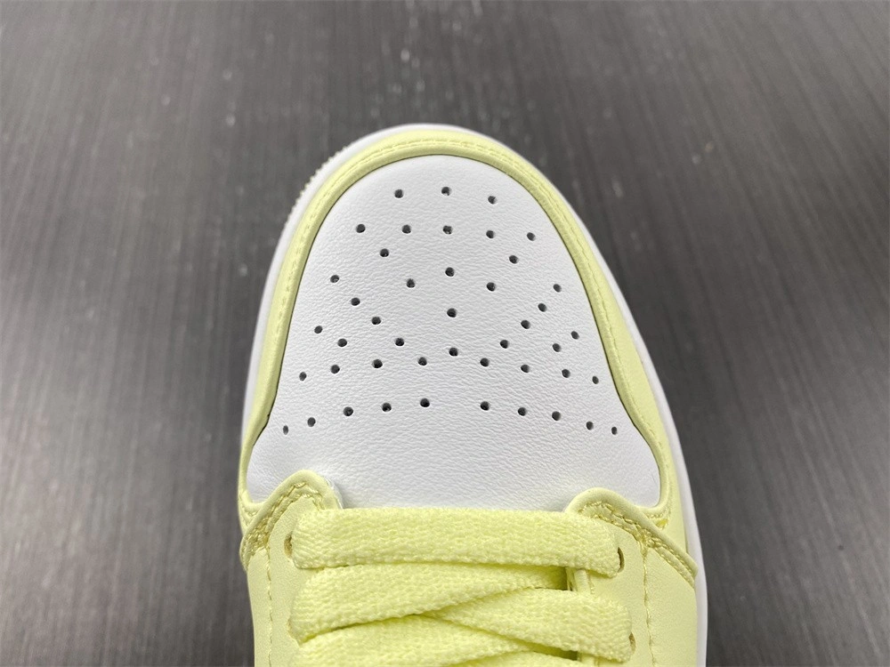 Jordan 1 Low Lemonade (W) - DC0774-007