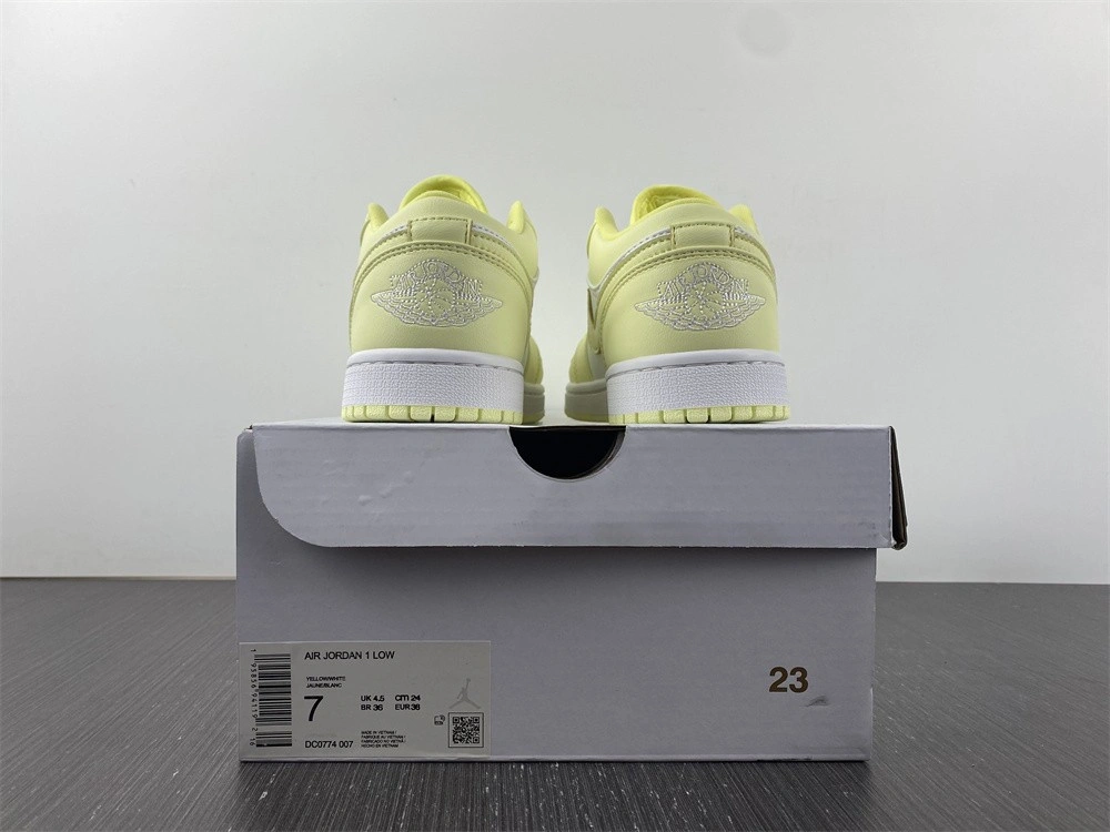 Jordan 1 Low Lemonade (W) - DC0774-007